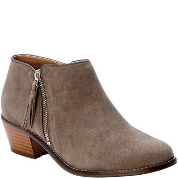 VIONIC Shoes - VIONIC WOMEN'S JOY SERENA ANKLE BOOT - LADIES EVERYDAY BOOTS WITH CONCEALED